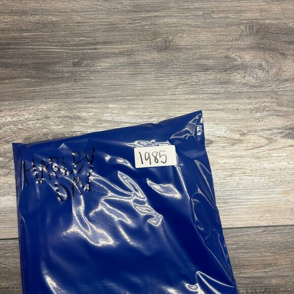 Harley Davidson Freedom Bald Eagle Flames Yellow Black Red Mens XL Biker T-Shirt - Picture 12 of 13